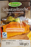Schnitzeltasche Salami & Emmentaler
