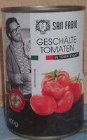 Tomaten, geschält