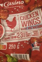 Chicken Wings Goût Mexicain