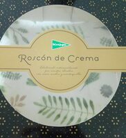 Roscón de crema