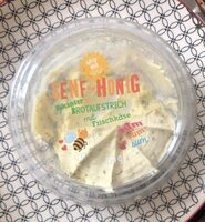 Brotaufstrich - Senf-Honig Frischkäse