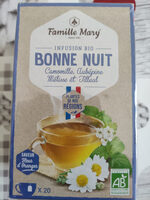 Infusion bio Bonne Nuit