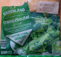 Grünes Gemüse