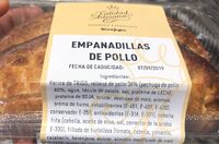 Empanadillas de pollo