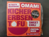 Omami Kichererbsen Sweet Chili Tofu