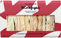 8 sándwiches selección especial