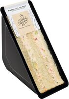 Sandwich ensalada pavo