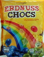 Erdnuss Chocs