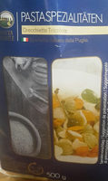 Orecchiette tricolore