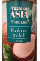 Kokosmilch