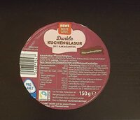 Kuchenglasur dunkel