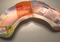 Geflügel Fleischwurst Mit Rapsöl