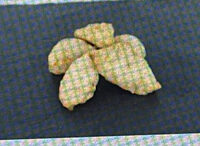 Bouchée de poulet rôtie 10-20g surgelée IQF