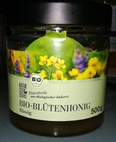 Bio-Blütenhonig