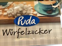 Würfelzucker
