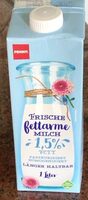 Frische fettarme milch