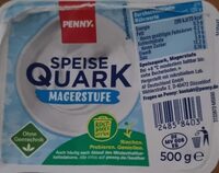 Penny speisequark magerstufe