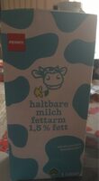Haltbare Milch fettarm 1,5% Fett
