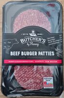 Beef Burger Patties