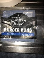 Burger Buns, Brioche