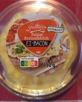 Feiner Brotaufstrich Ei Bacon