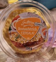 Brotaufstrich Eiersalat