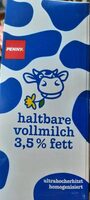 Haltbare Vollmilch 3,5% Fett