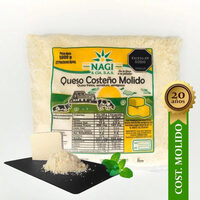 Queso costeño NAGI molido