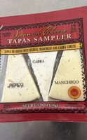 Spanish Cheese Tapas Sampler