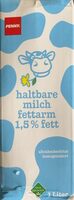 Haltbare milch fettarm 1,5 % fett