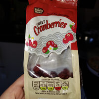 Sweet cranberries