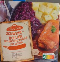 Schweineroulade