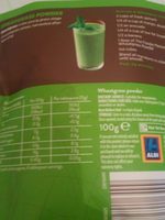 Wheatgrass powder