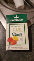 Clear fruits