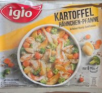 Kartoffel Hähnchen Pfanne