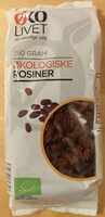 Økologiske Rosiner