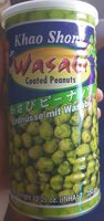 Wasabi Coated Peanuts