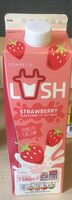 Strawberry flavoured milk