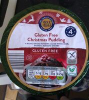 Gluten-free Christmas pudding