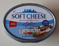 Reduce fat Soft Cheese Lighter