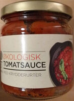 Økologisk Tomatsauce