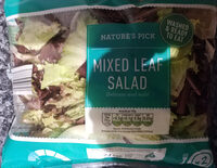 Mixed leaf salad