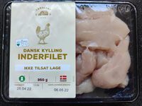 Dansk kylling inderfilet