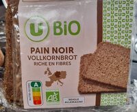 Pain noir Vollkornbrot