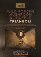 Wild porcini mushroom & truffle triangoli