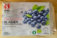Økologiske blåbær