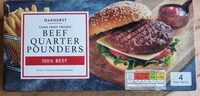 Oakhurst Beef Quarter Pounders