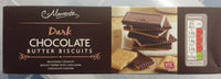 Chocolate butter biscuits