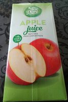Apple juice 100% juice from concentrate