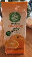 Smooth Orange Juice